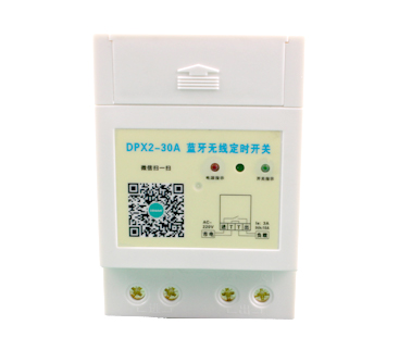 定時(shí)開關(guān)控制三相電機(jī)怎么接線？
